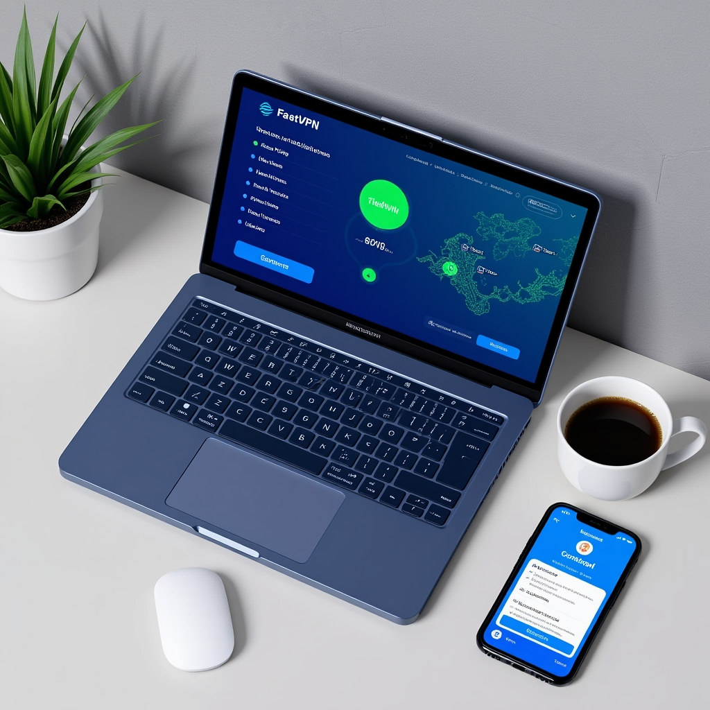 快连VPN自动连接与断线重连实用指南